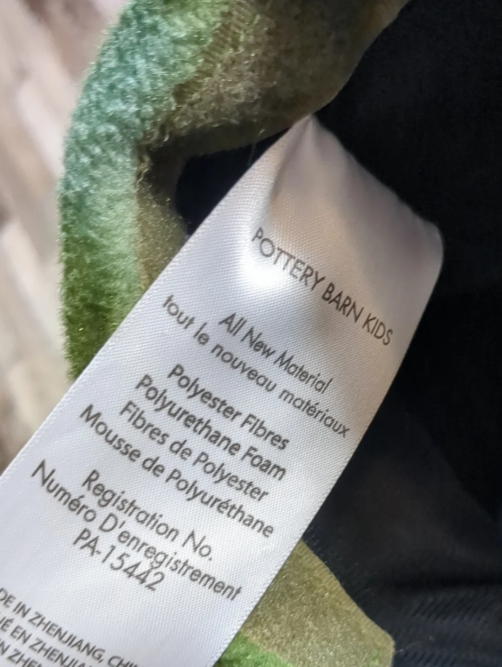 Pottery Barn Kids Size 4-6 Light-Up LED T-Rex Dinosaur Halloween Costume